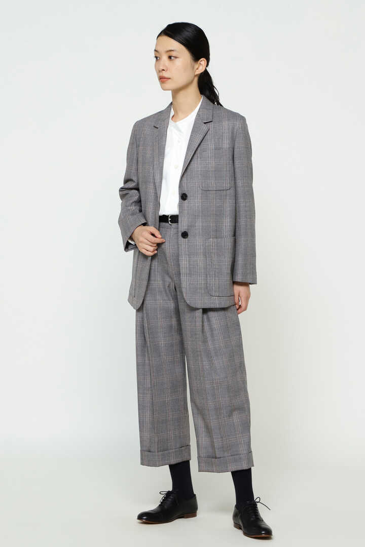 OVERCHECK WOOL6