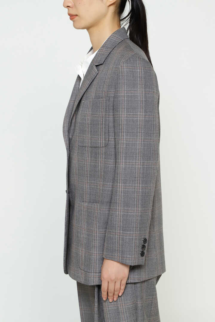 OVERCHECK WOOL7