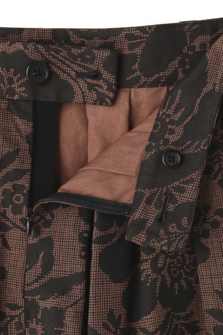 DAMASK COTTON LINEN TWILL3
