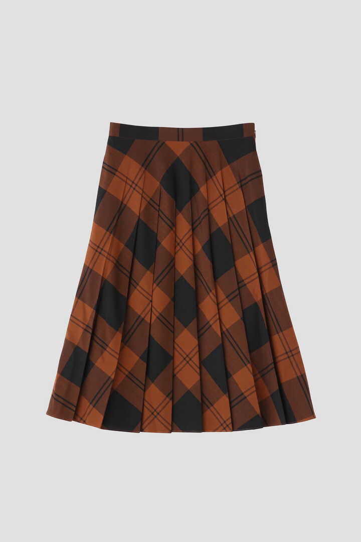 LINDSAY CHECK WOOL BLEND2