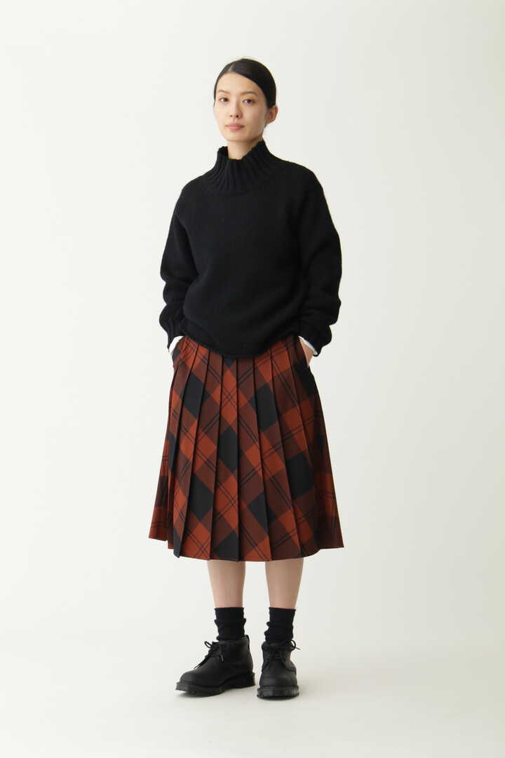 LINDSAY CHECK WOOL BLEND1
