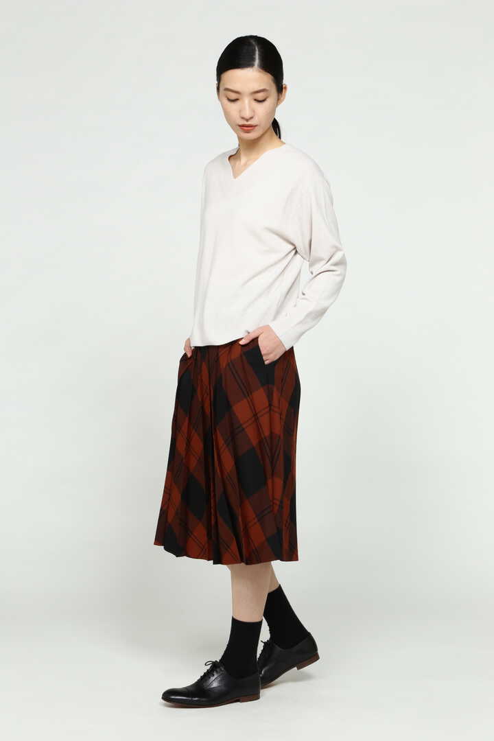 LINDSAY CHECK WOOL BLEND5