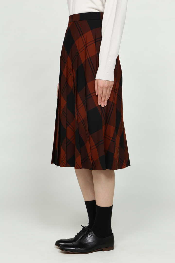 LINDSAY CHECK WOOL BLEND6