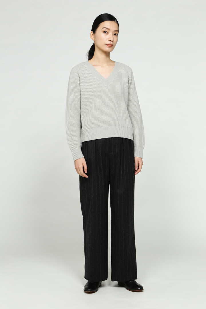 WIDE CHALK STRIPE FLANNEL4