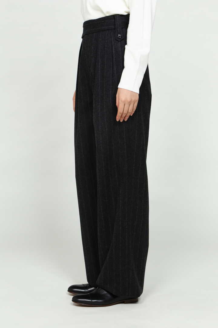 WIDE CHALK STRIPE FLANNEL5