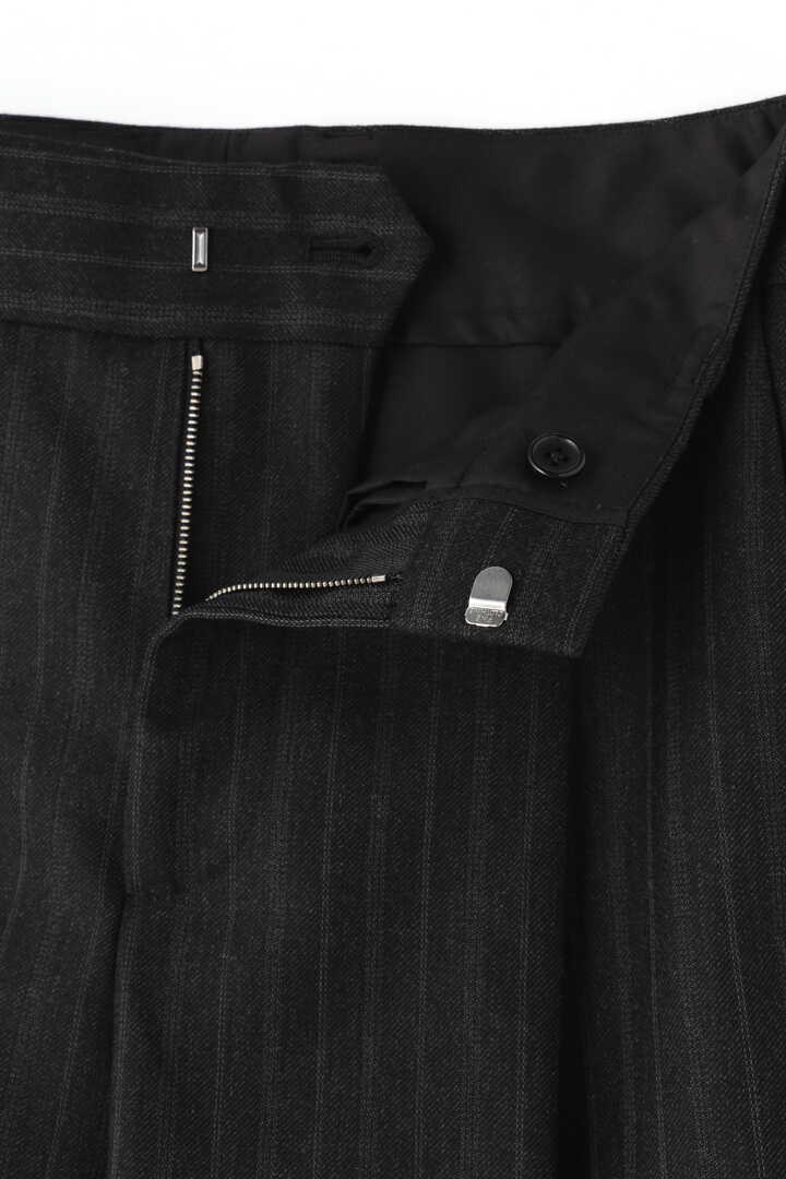 MORNING STRIPE WOOL TWILL3