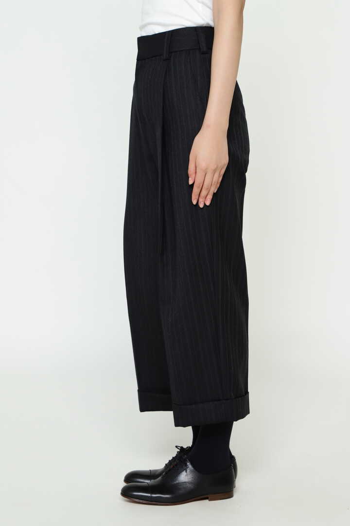 MORNING STRIPE WOOL TWILL5
