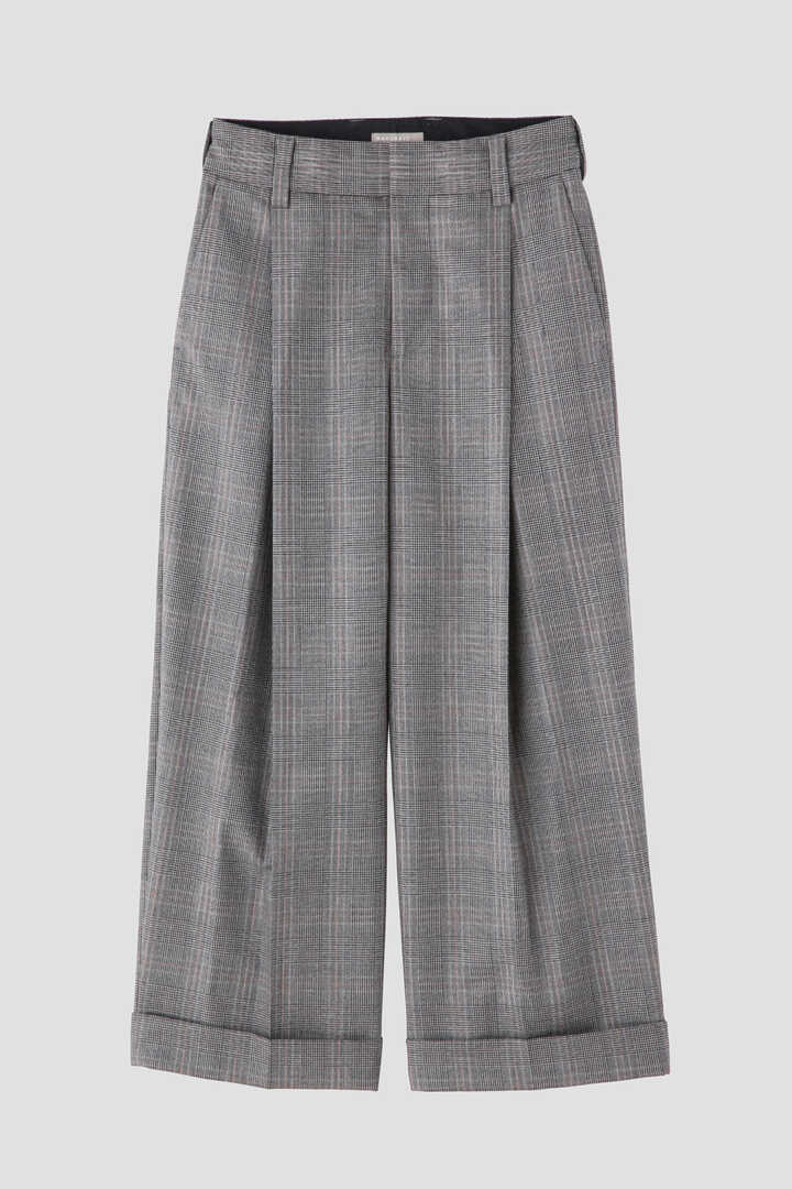 OVERCHECK WOOL1