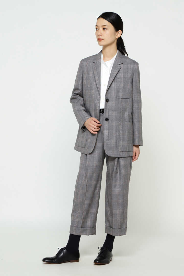 OVERCHECK WOOL4