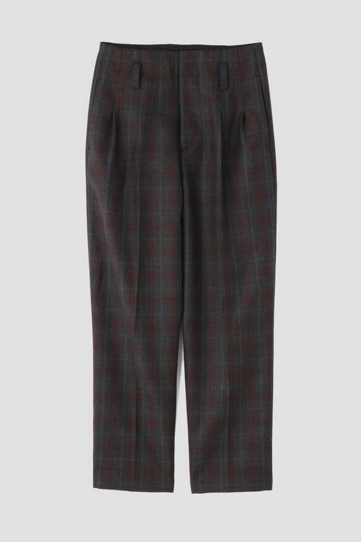 PLAID WOOL1