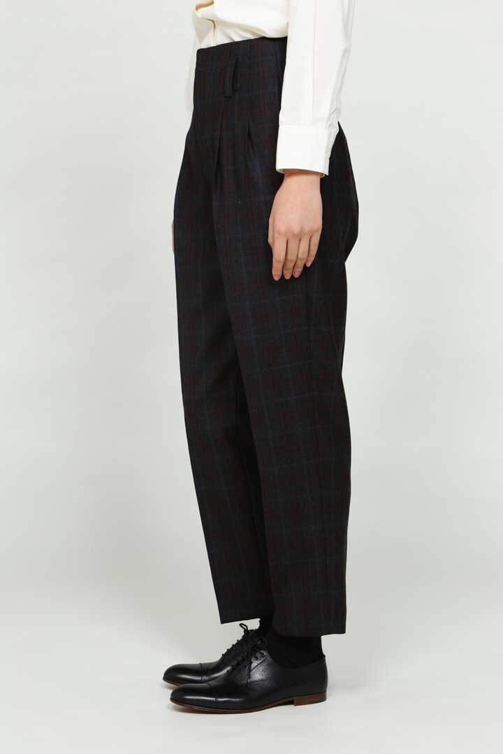 PLAID WOOL5