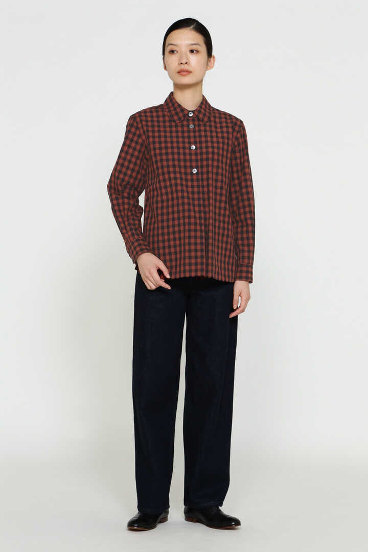 LARGE GINGHAM CHECK COTTON4