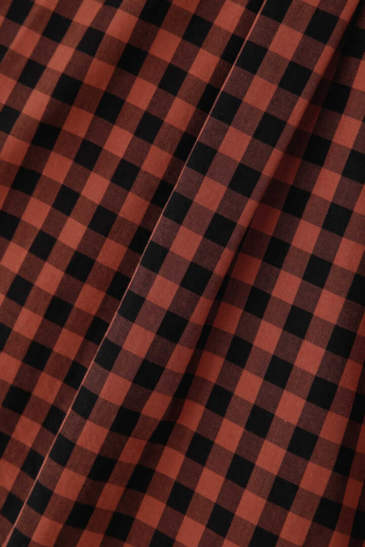 LARGE GINGHAM CHECK COTTON6
