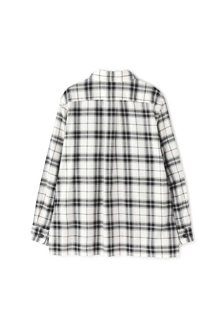 MONO CHECK COTTON TWILL2