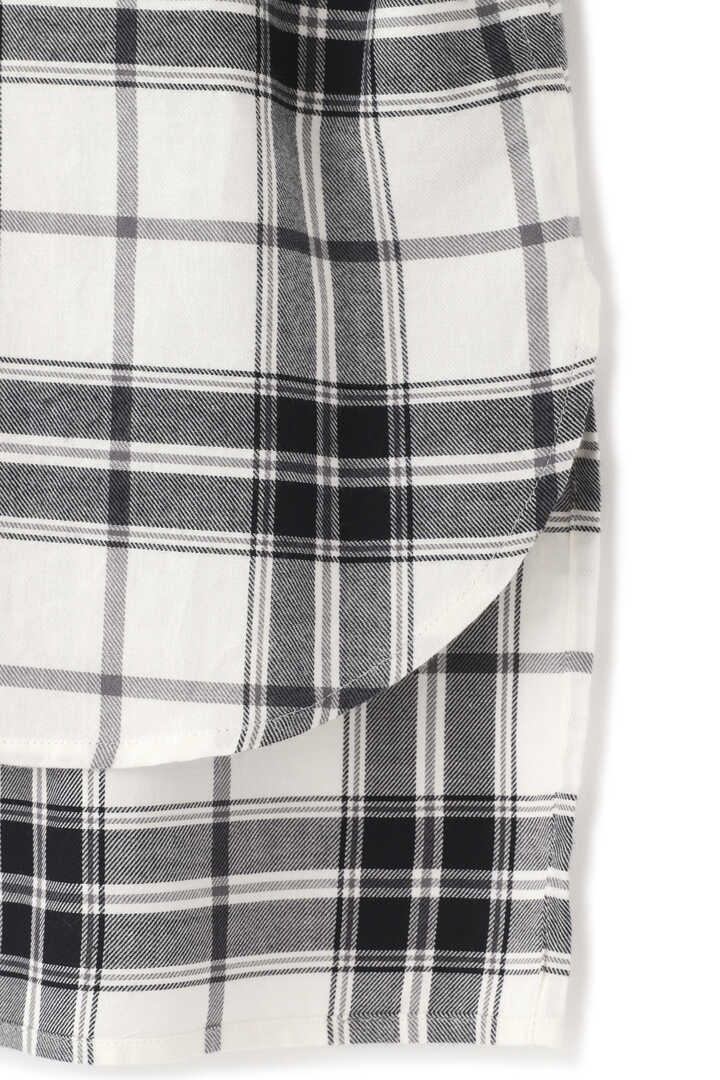 MONO CHECK COTTON TWILL3