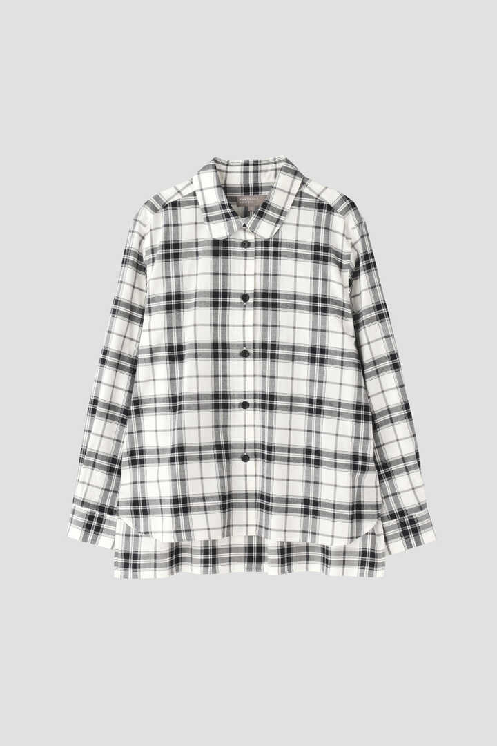 MONO CHECK COTTON TWILL1