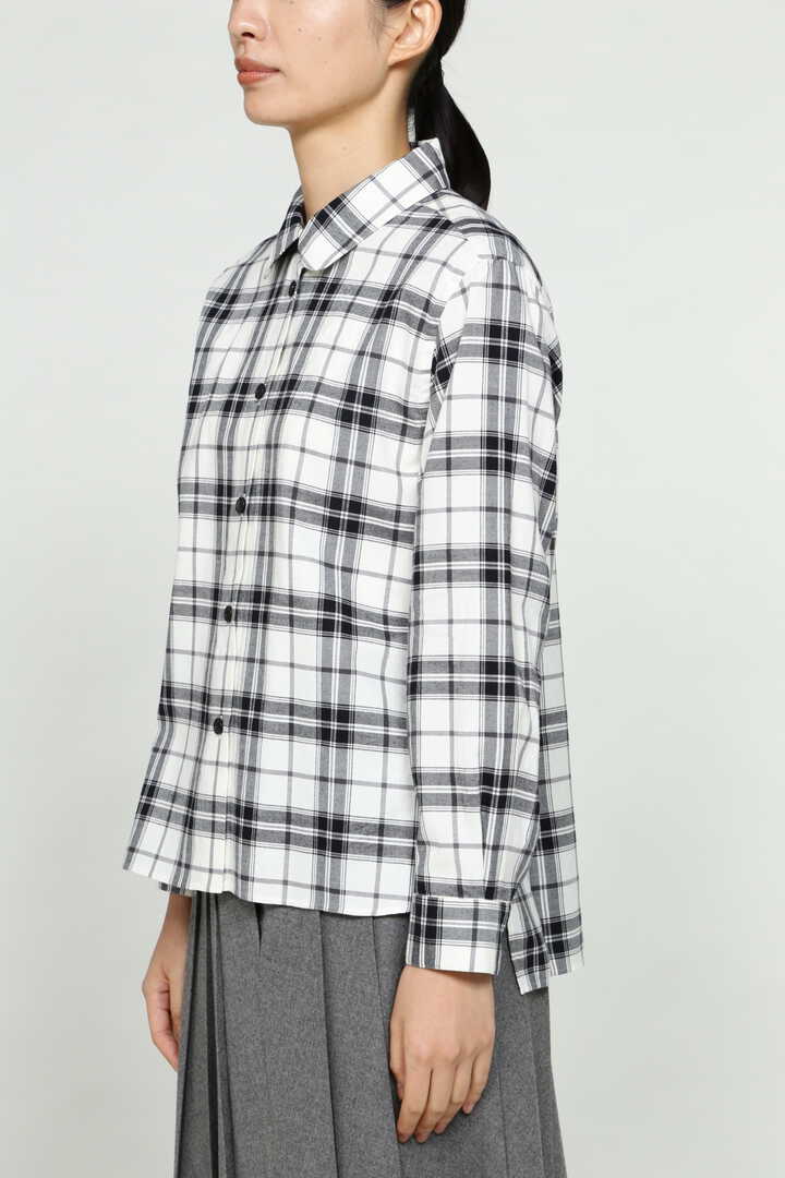 MONO CHECK COTTON TWILL5