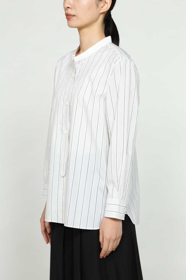 PJ STRIPE COTTON SILK5