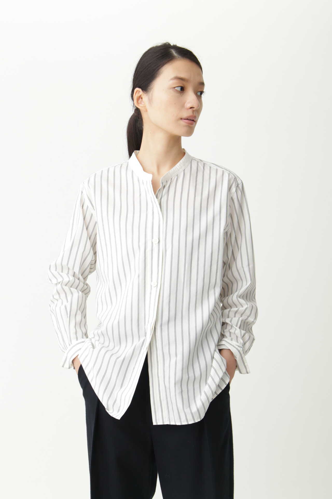 PJ STRIPE COTTON SILK5