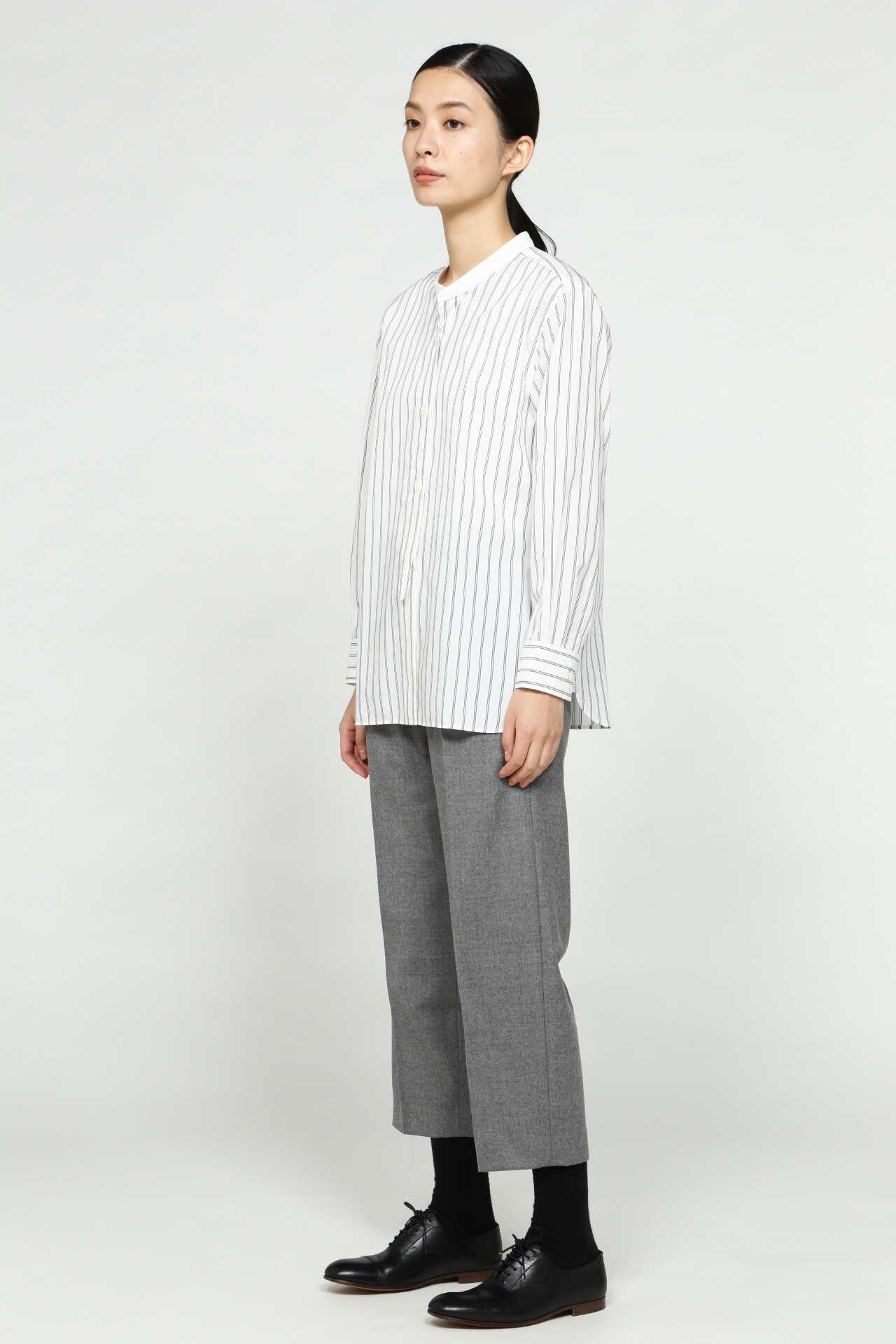 PJ STRIPE COTTON SILK9