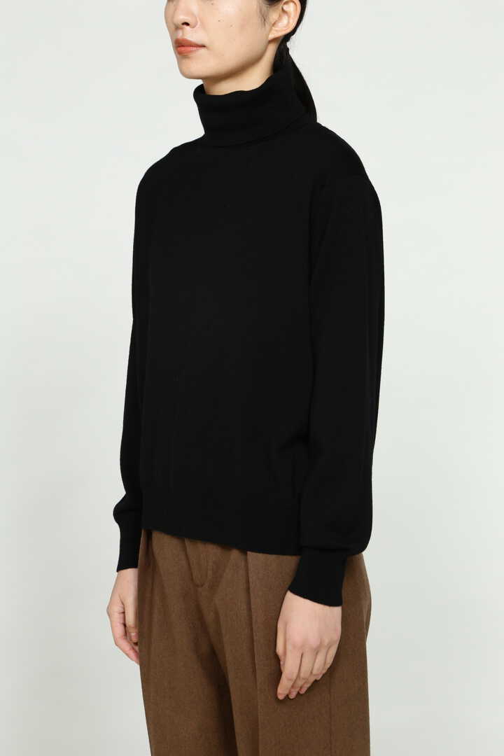 FINE WOOL TURTLE NECK4