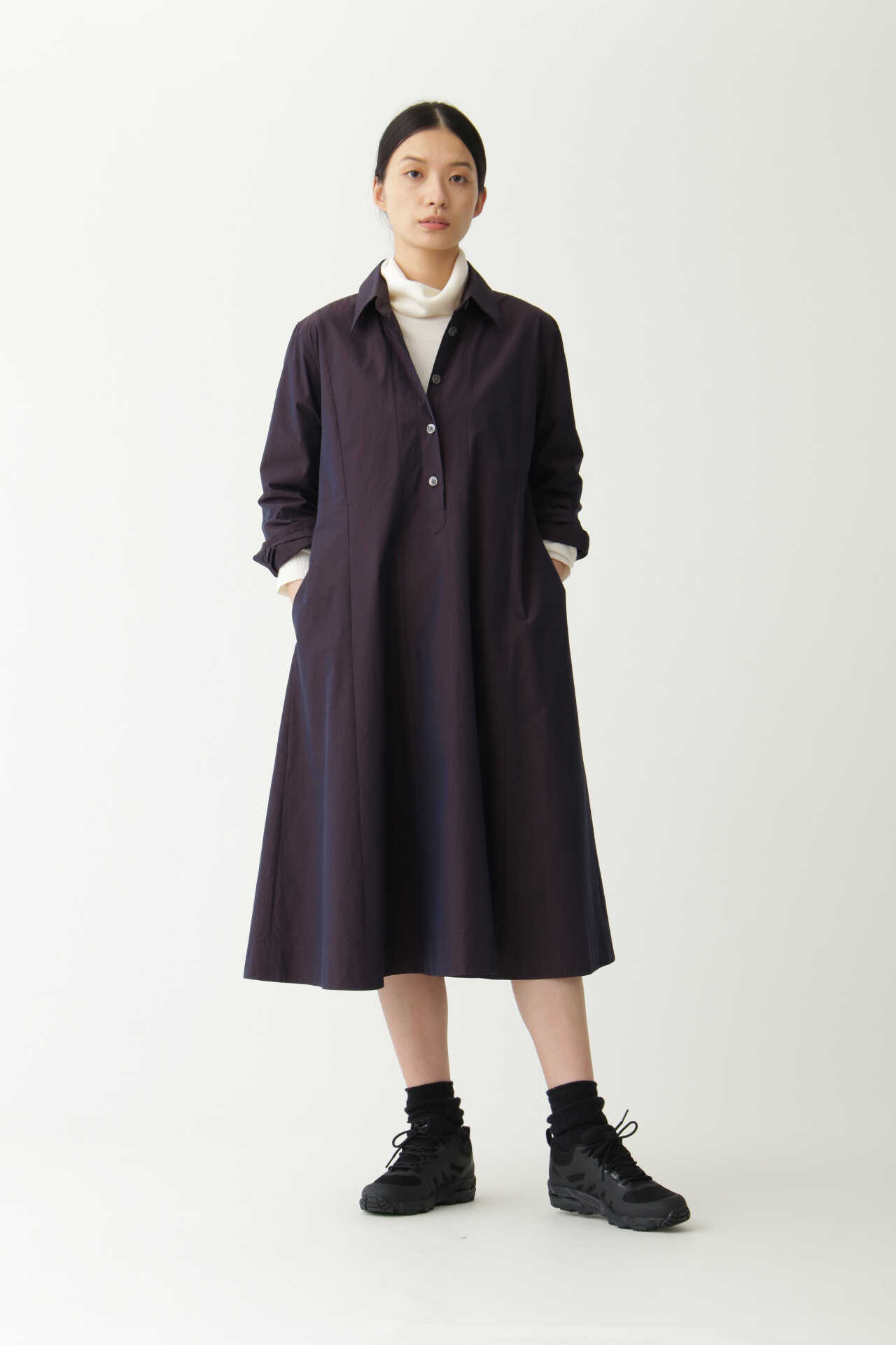 FINE WOOL TURTLE NECK6