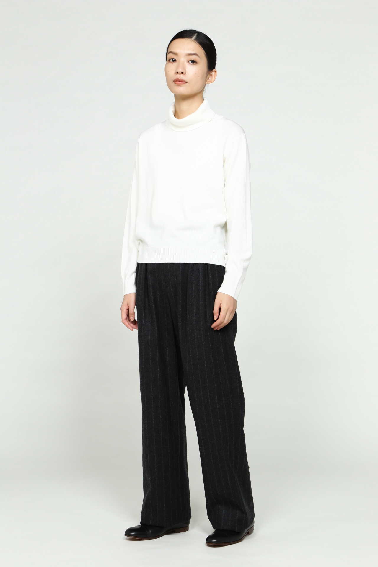 FINE WOOL TURTLE NECK8