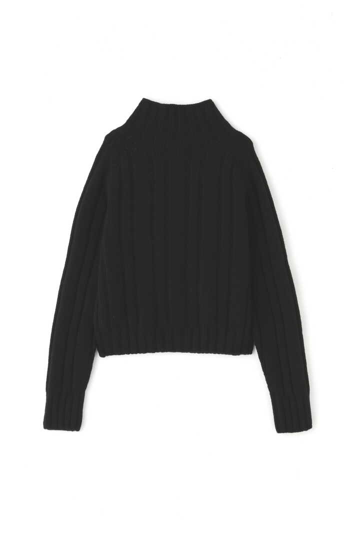 HICK NECK RIBBED JUMPER2