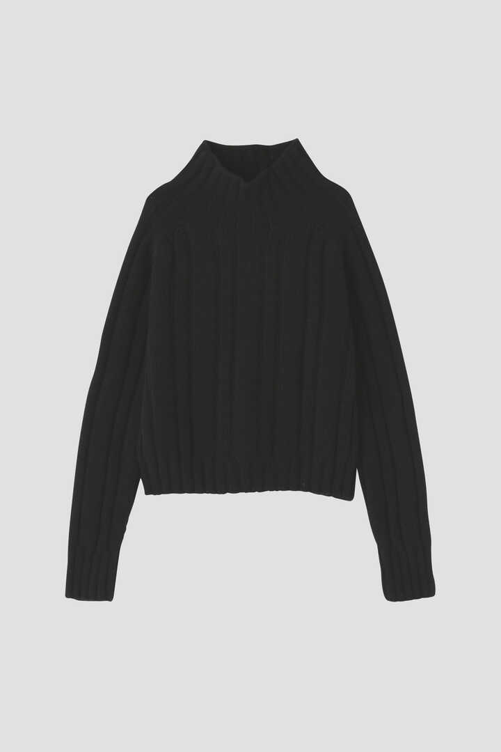 HICK NECK RIBBED JUMPER1