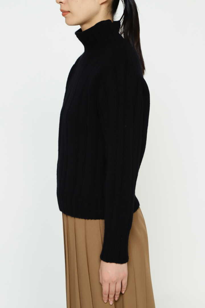 HICK NECK RIBBED JUMPER4