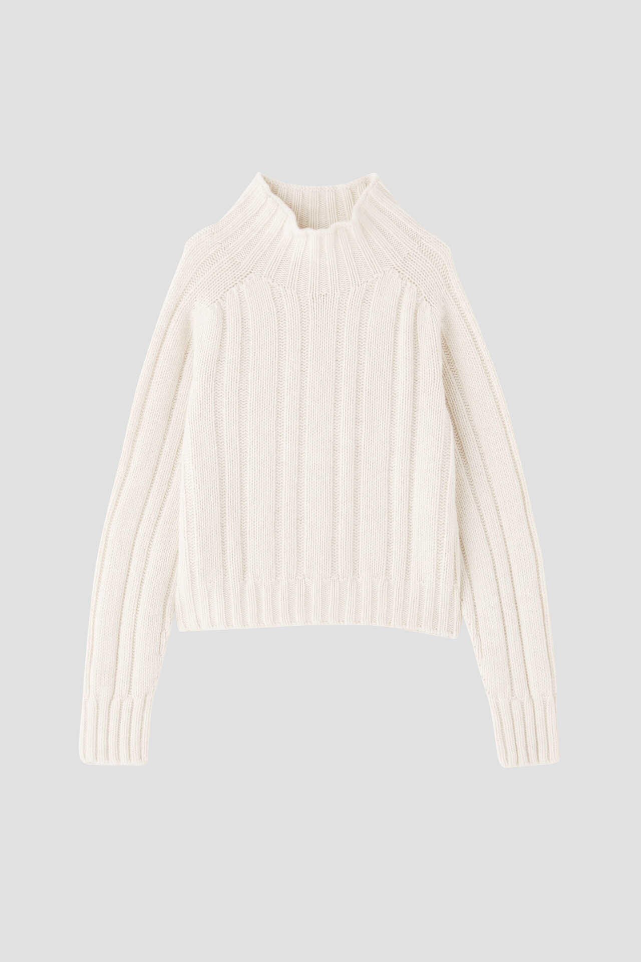 HICK NECK RIBBED JUMPER6