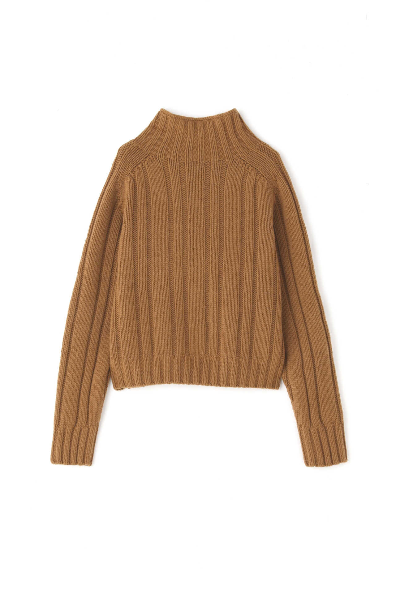 HICK NECK RIBBED JUMPER11