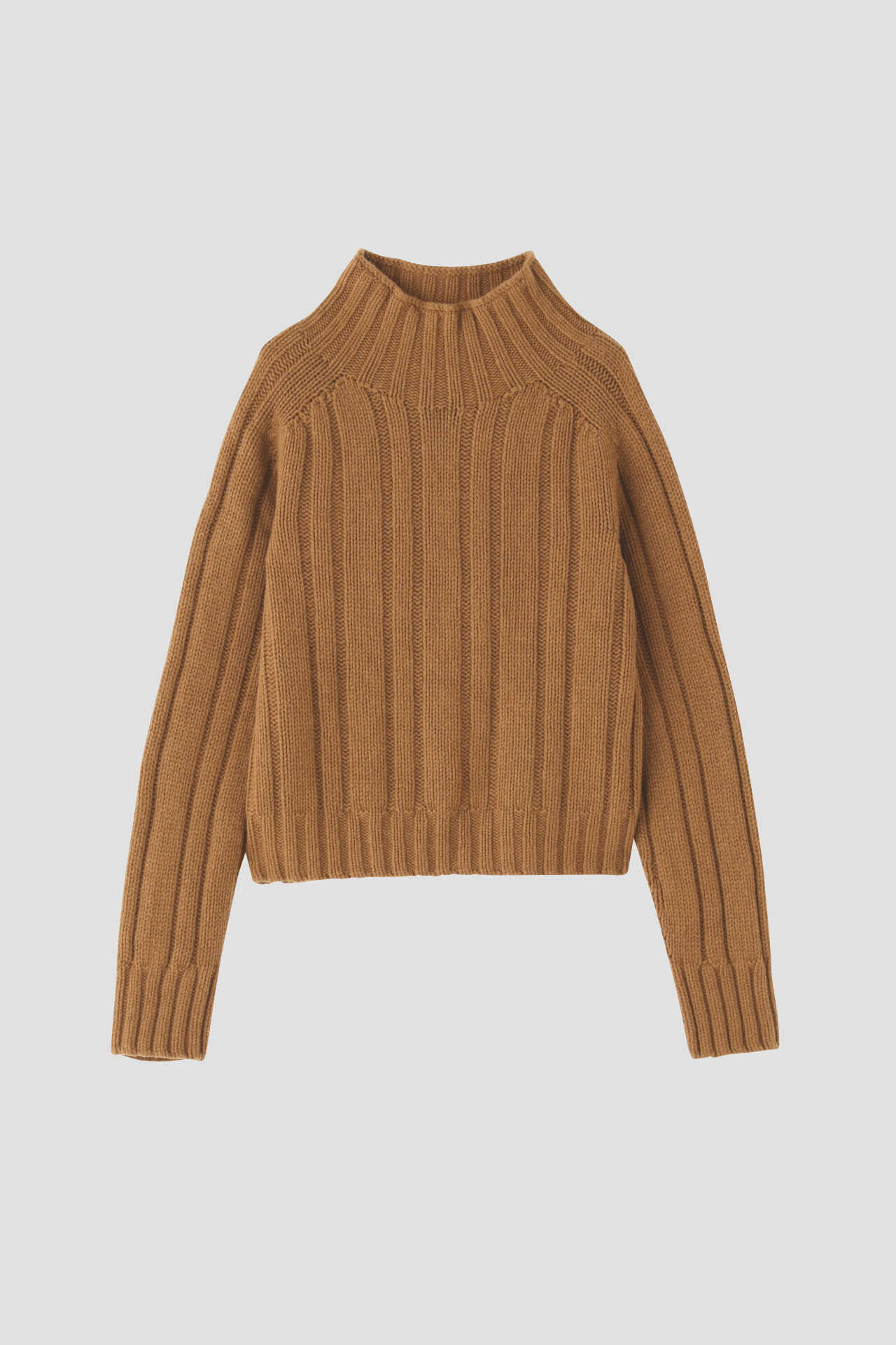 HICK NECK RIBBED JUMPER10