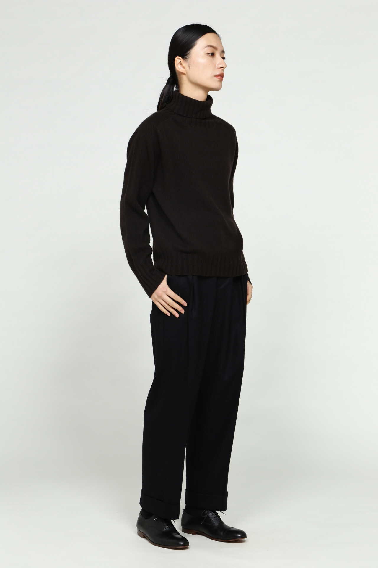 WIDE ROLL NECK8