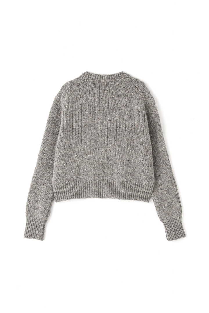 CABLE SWEAT SHIRT2