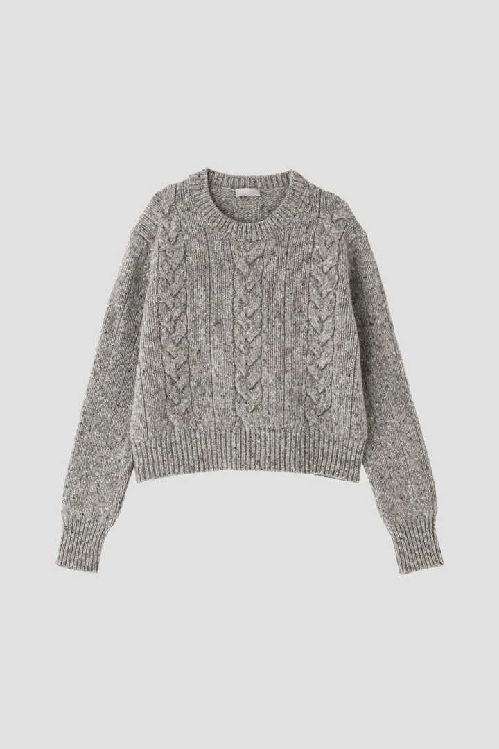 CABLE SWEAT SHIRT1