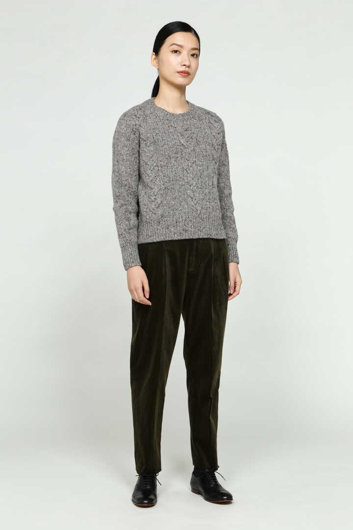 CABLE SWEAT SHIRT3