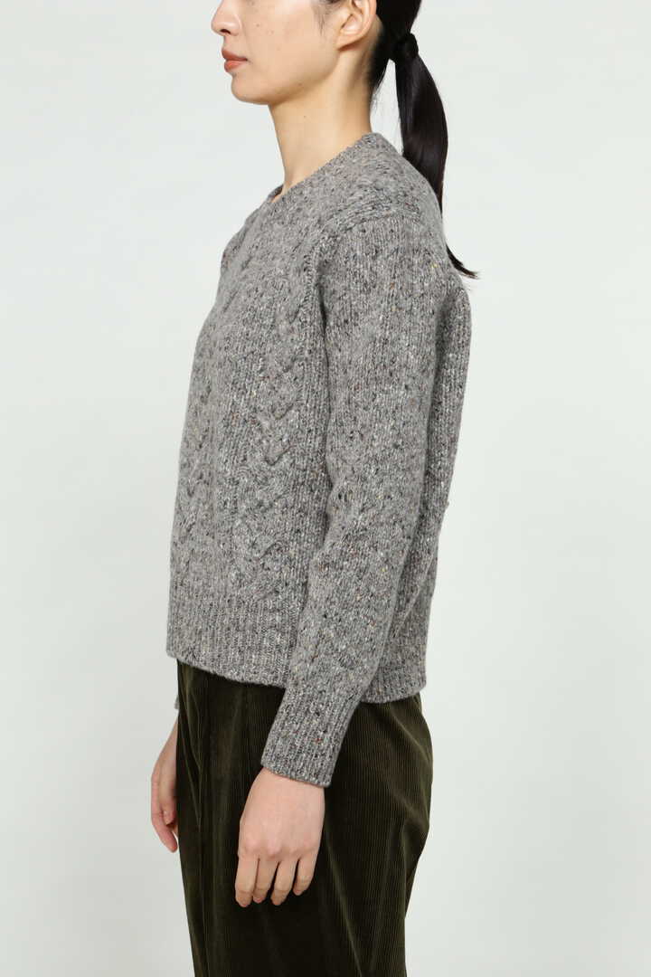 CABLE SWEAT SHIRT4