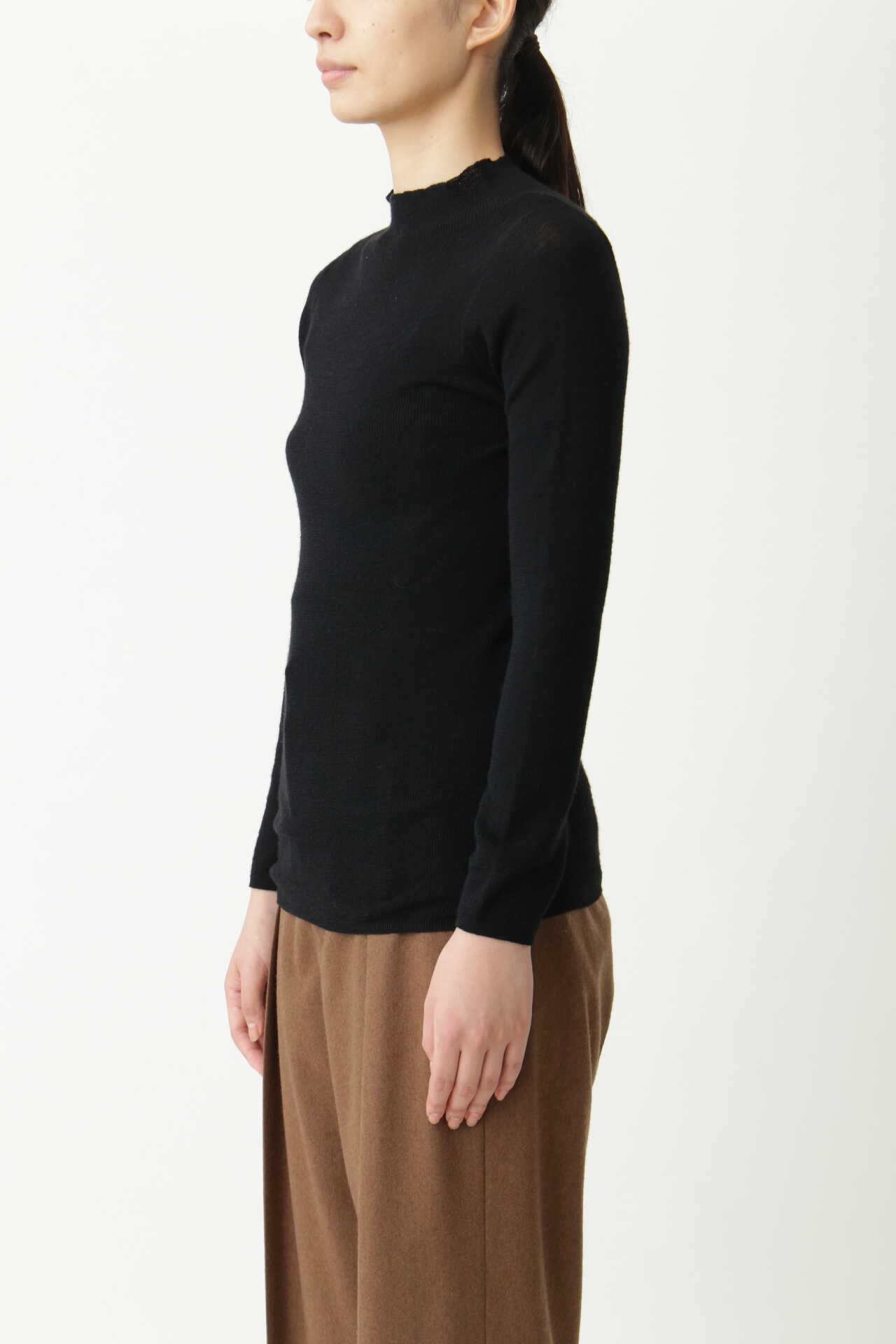 1×1 RIB CREW NECK7