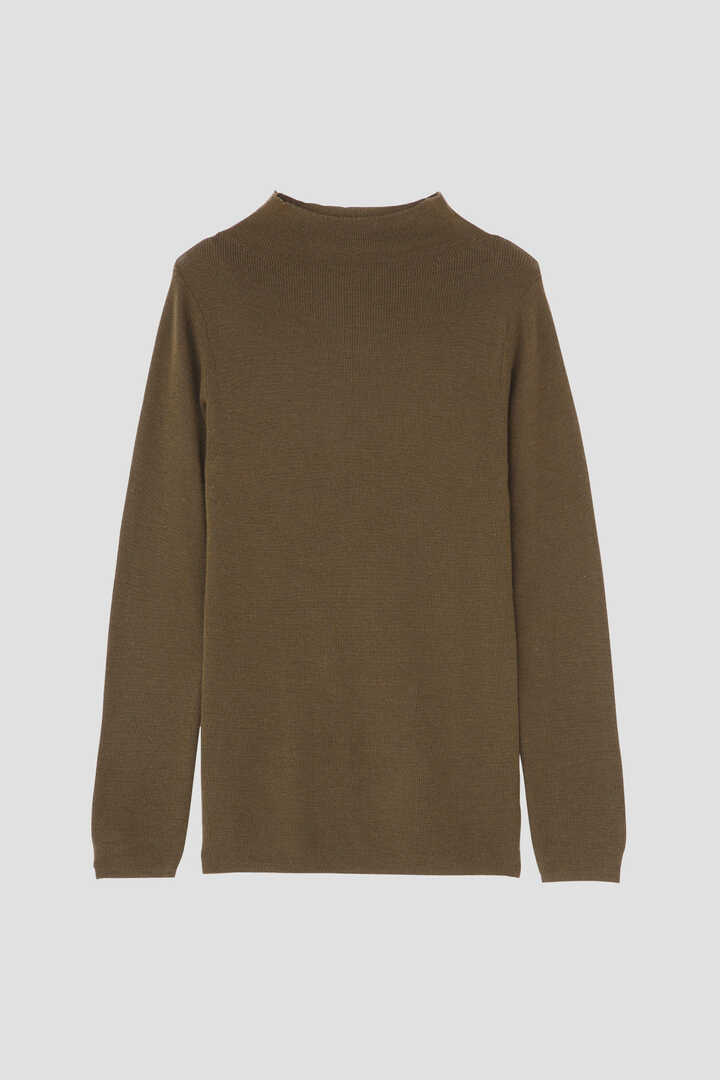 1×1 RIB CREW NECK2