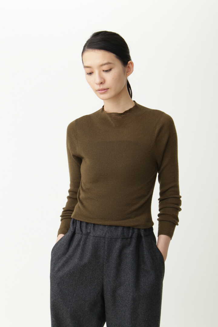 1×1 RIB CREW NECK1
