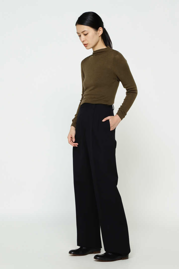 1×1 RIB CREW NECK3