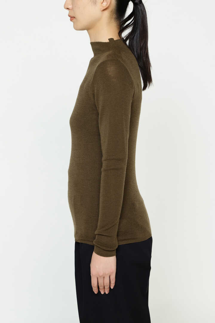 1×1 RIB CREW NECK4