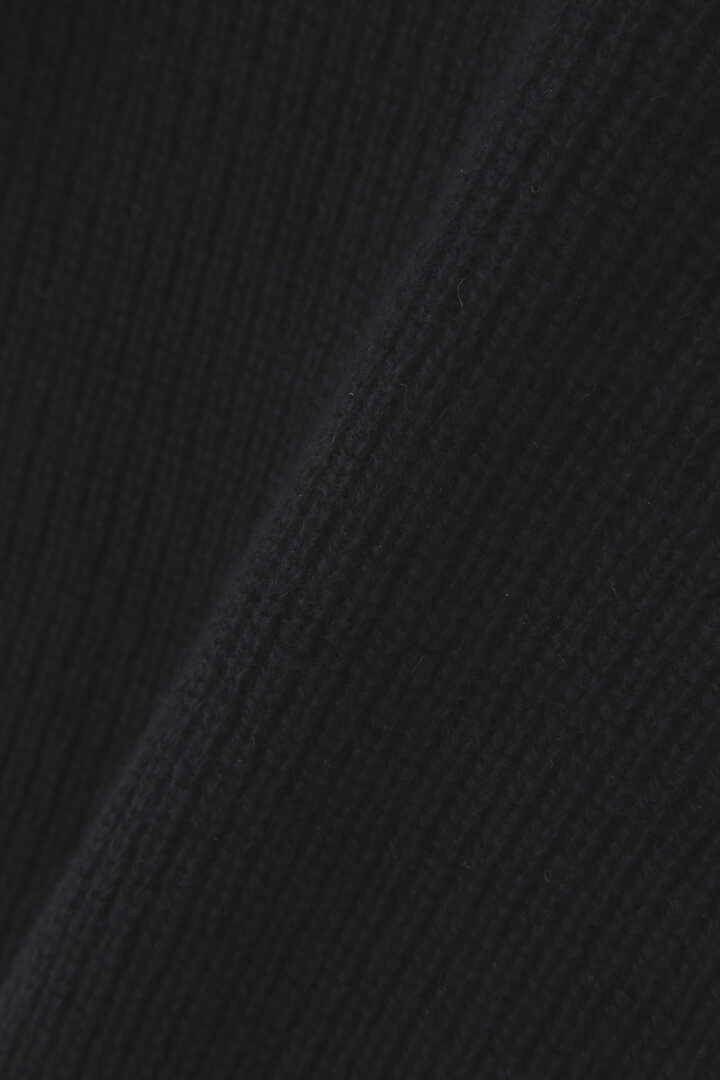 WOOL CASHMERE SILK V NECK JUMP4
