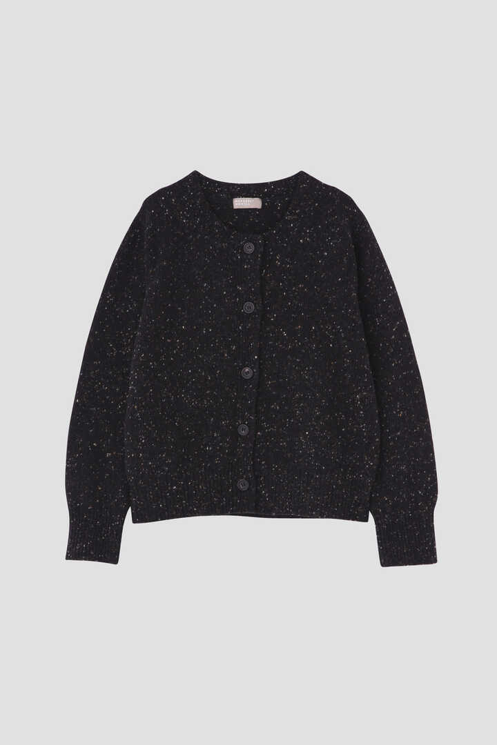 DONEGAL WOOL CARDIGAN1