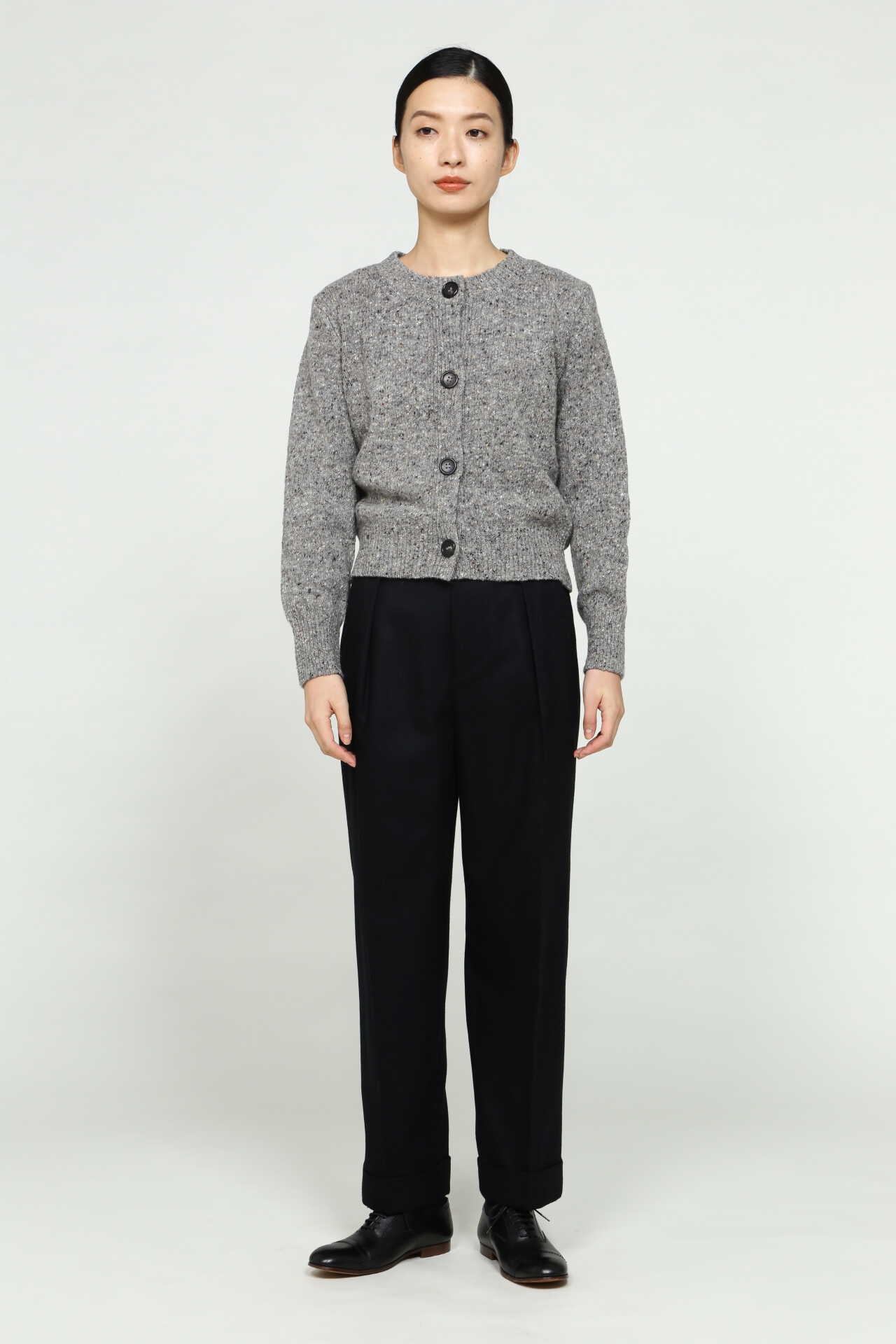 DONEGAL WOOL CARDIGAN6