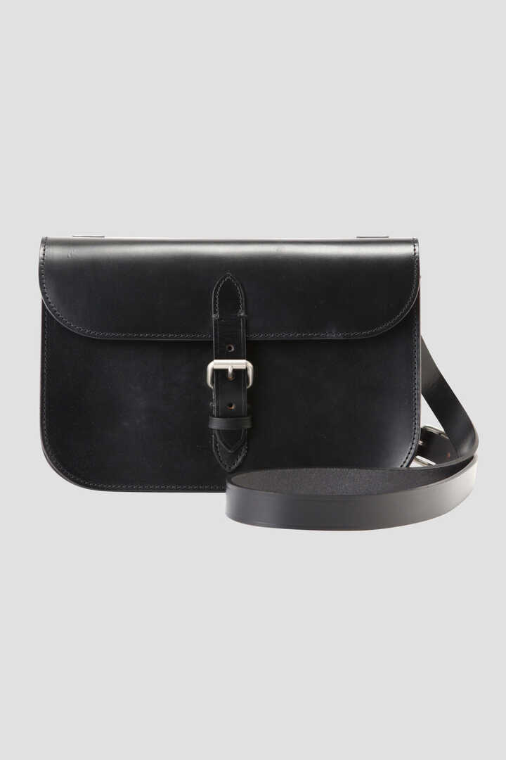 BRIDLE LEATHER SHOULDER BAG1