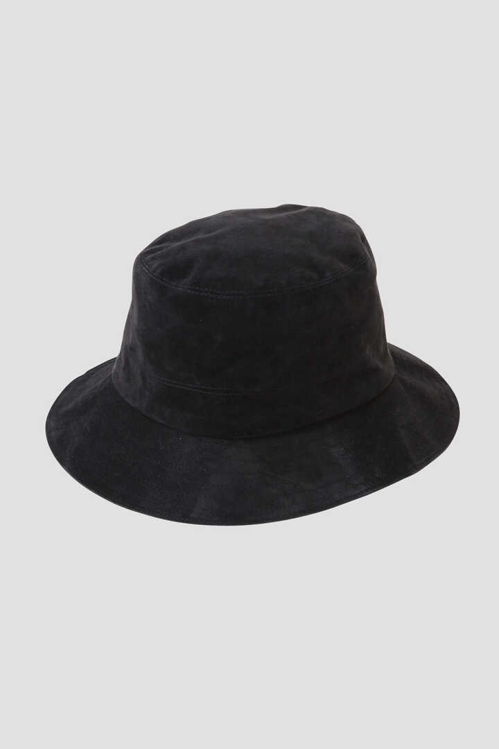 SUEDE FEDORA1