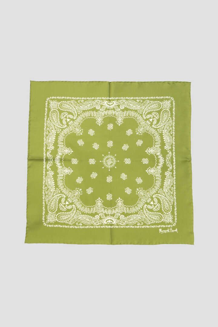 PAISLEY SILK SCARF1