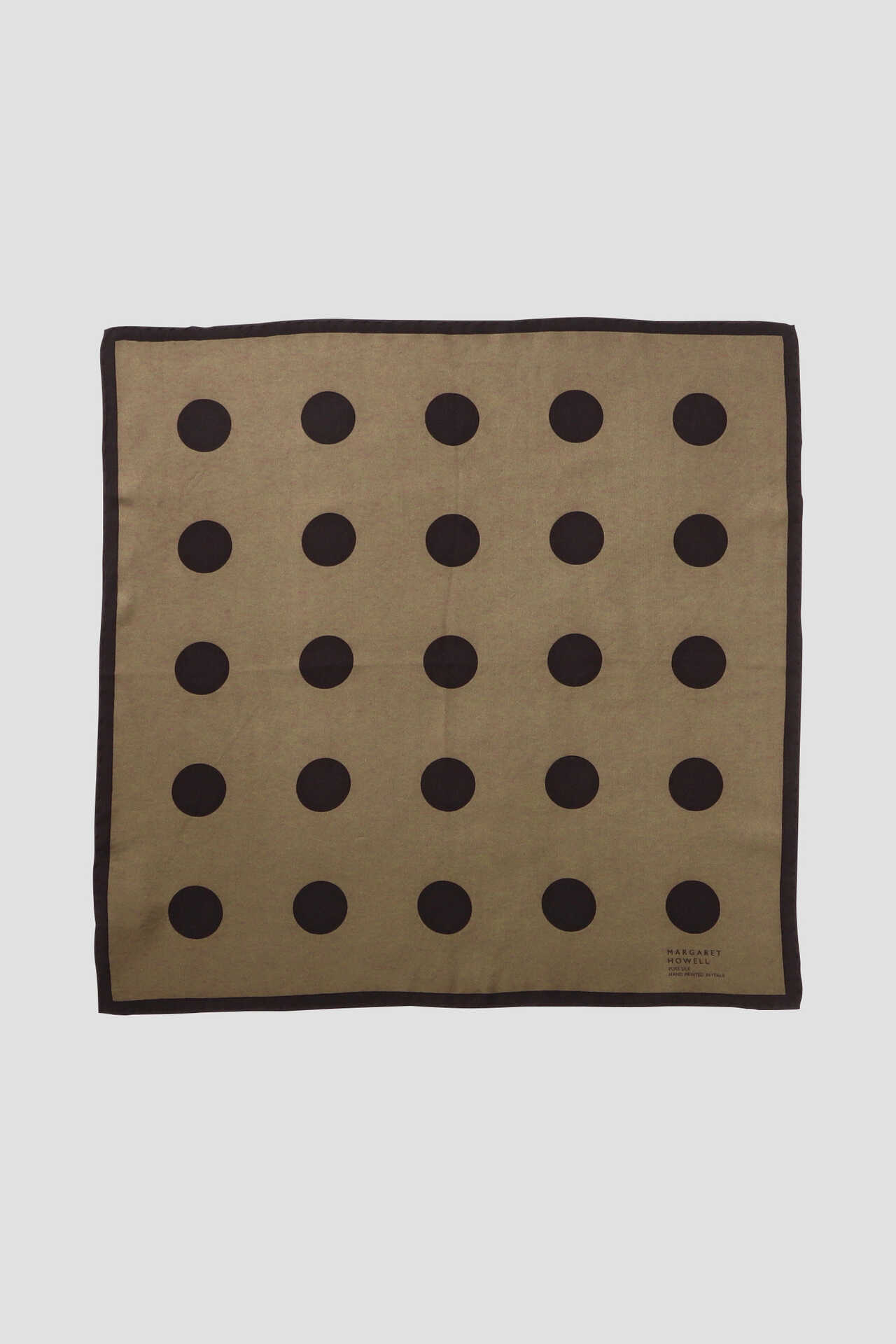 OVERSIZED SPOT SCARF4